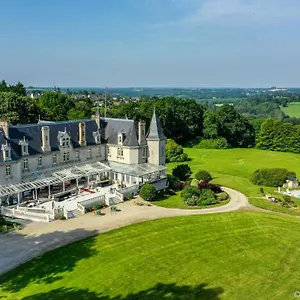 Chateau De Kervoazec - D'hotes Saint-Goazec